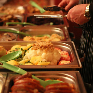 Buffet chaud 1