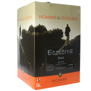 Fût de Vin rosé “Ecoterra”