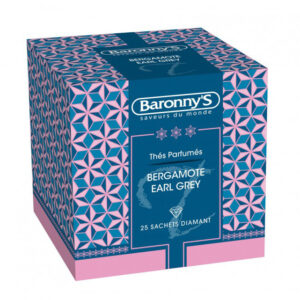 Boite de thé Baronny's