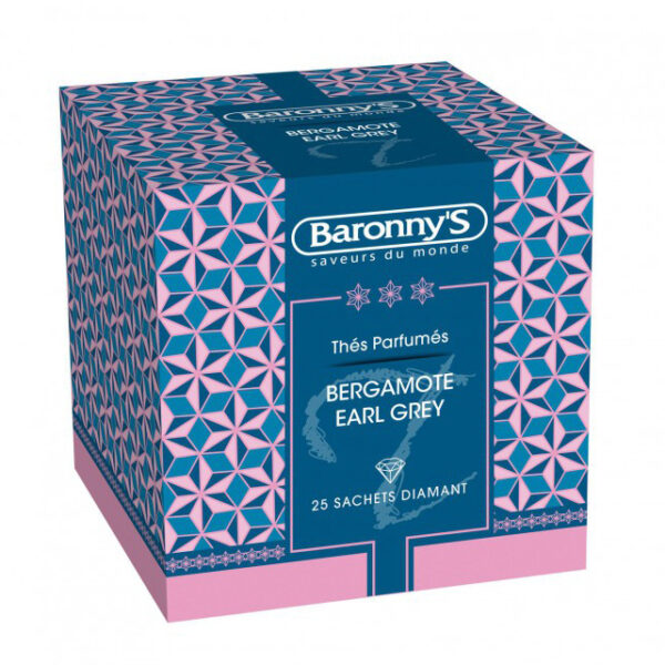 Boite de thé Baronny's