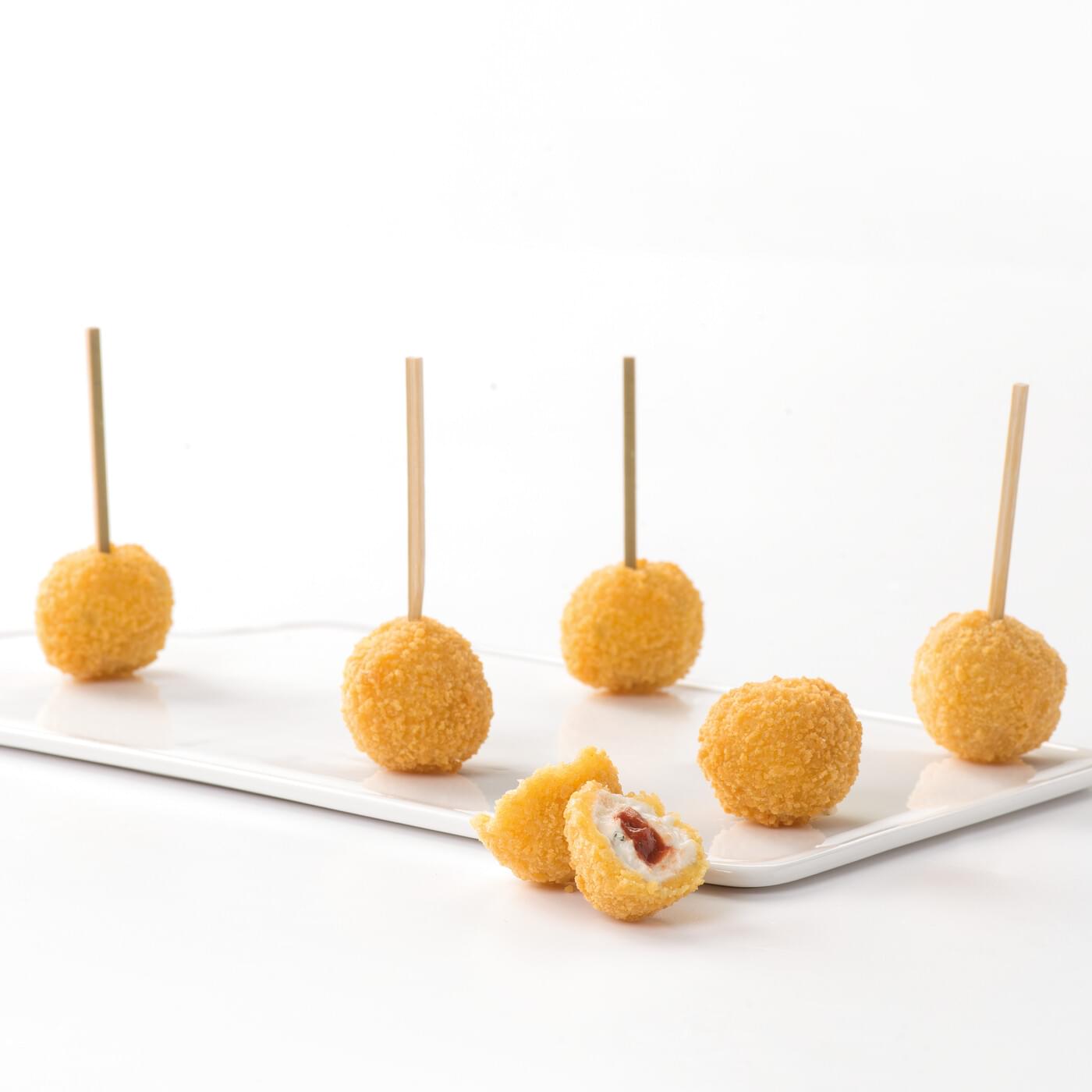 Cocktail VÉGÉTARIEN salé (chaud) - Image 2