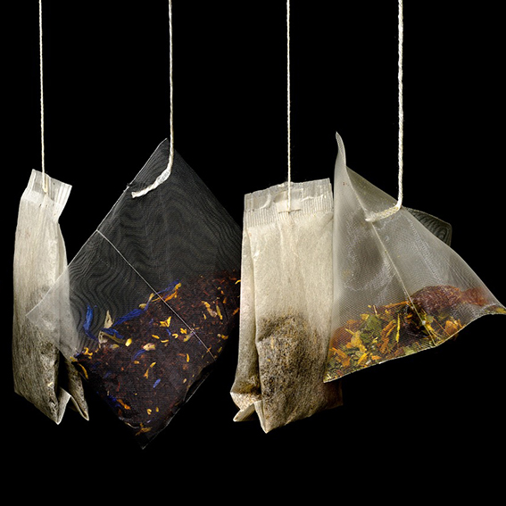 Thermos d’eau chaude + sachets de thé - Image 3