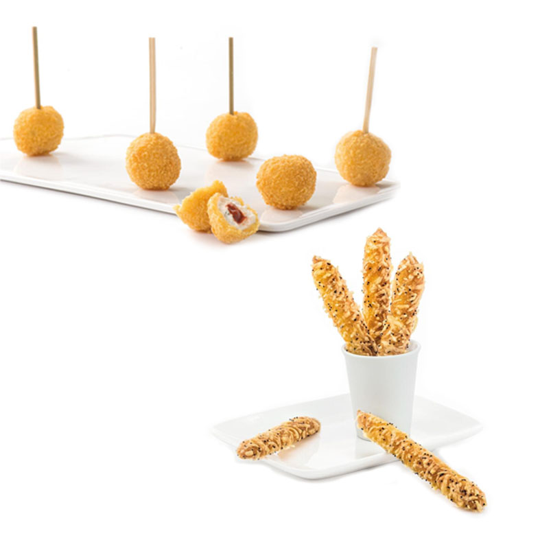 Cocktail VÉGÉTARIEN salé (chaud)