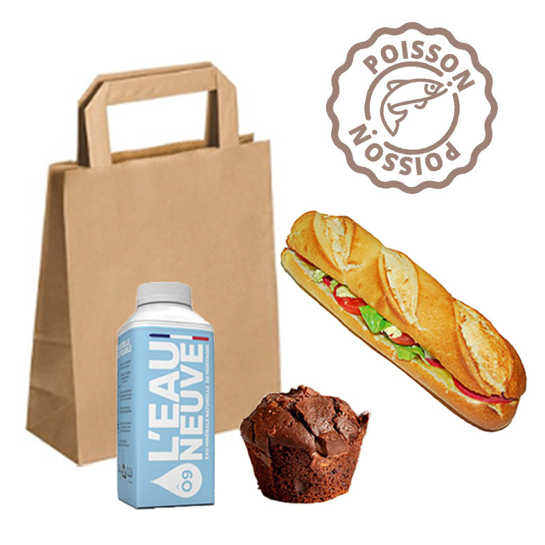 Formule sandwich SPÉCIALE STANDARD Thon & Muffin au chocolat