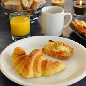 Petit déjeuner VIP