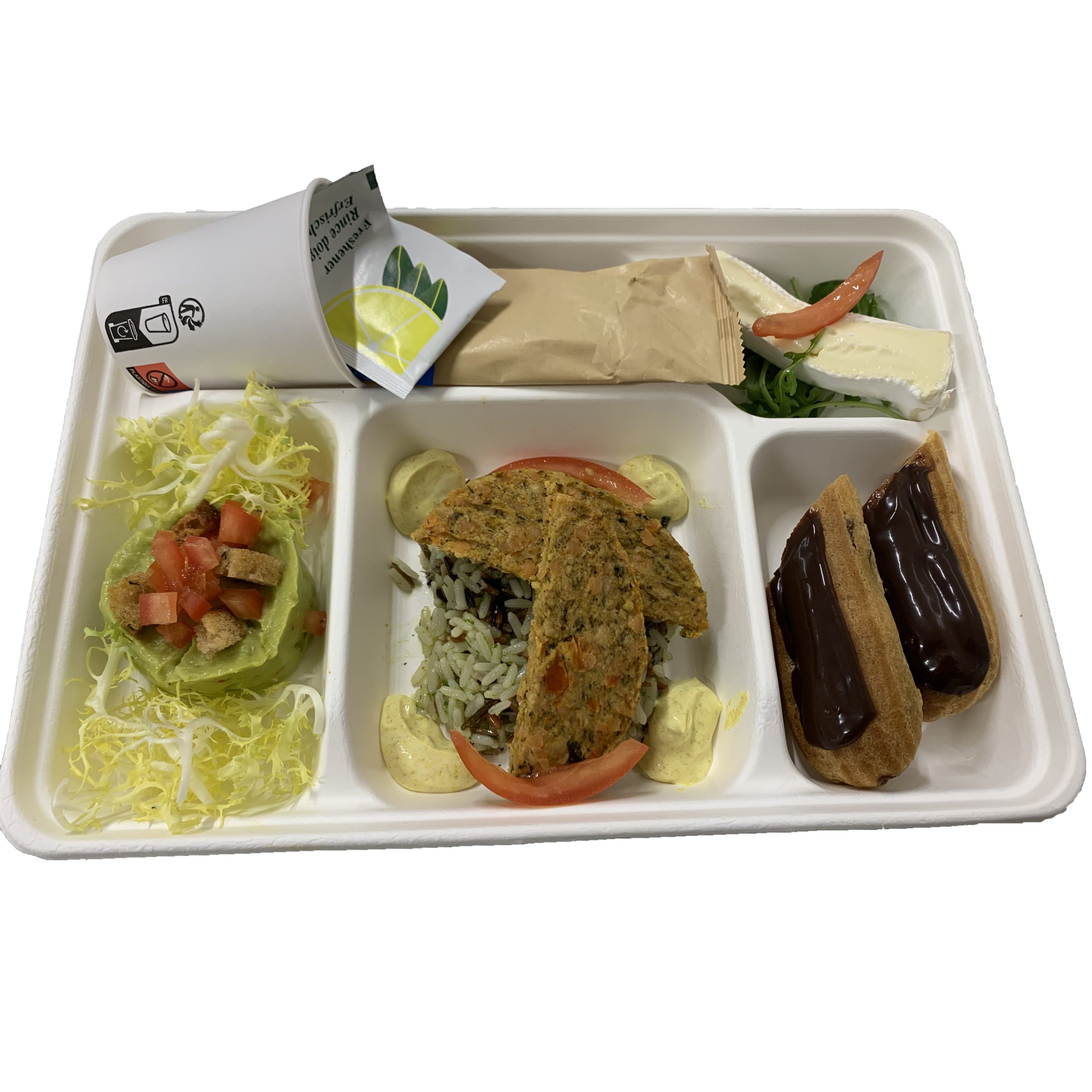 Plateau standard végétarien