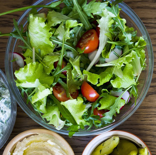 Buffet froid Végétarien